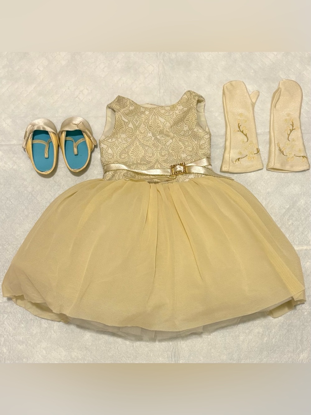 American Girl Doll Gala Party Outfit